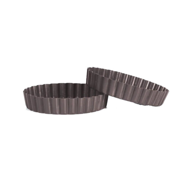 Non-stick Mini Tart Pan Tin - 12cm (Set of 2)