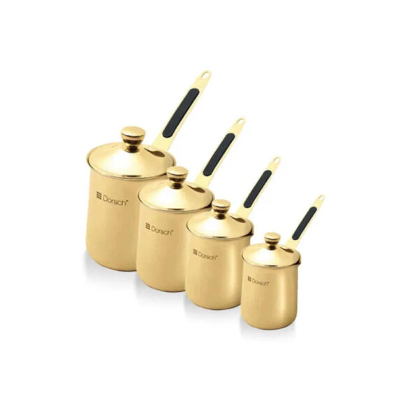Coffee Pot Set, Gold