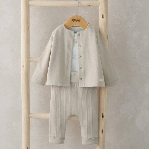 Duckling Jersey Jacket, Bodysuit & Leggings (Set of 3)