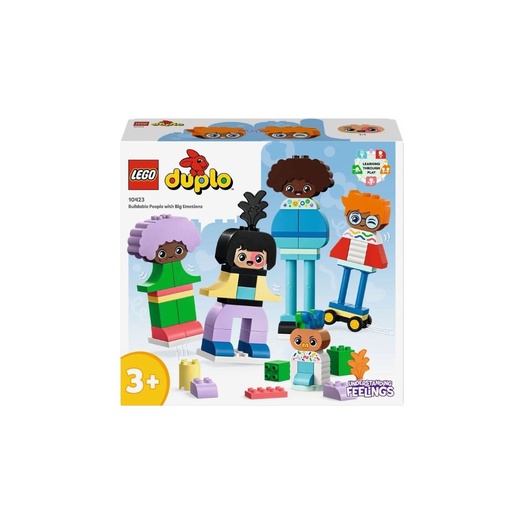 duplo-buildable-people-with-big-emotions LEGO DUPLO My First Buildable People with Big Emotions