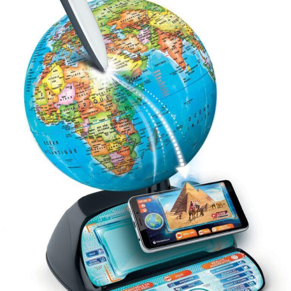Clementoni Education Explor a globe Real-Time Travel French