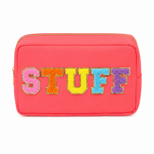 B. Pouch: Stuff Fluo Pink