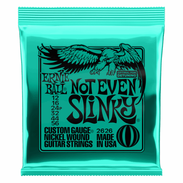 Ernie Ball Not Even Slinky Nickel Wound Electric Guitar 12-56