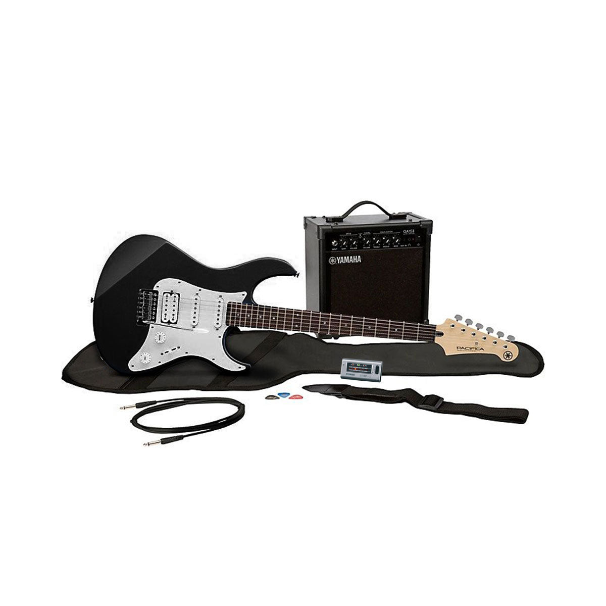 eg112gpii-bk Yamaha EG112GPII Electric Guitar Package