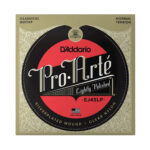 D’Addario EJ45LP Pro-Arte Normal Tension Lightly Polished Classic Guitar Strings