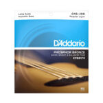 D’addario EPBB170 45-100 Acoustic Bass Guitar Strings