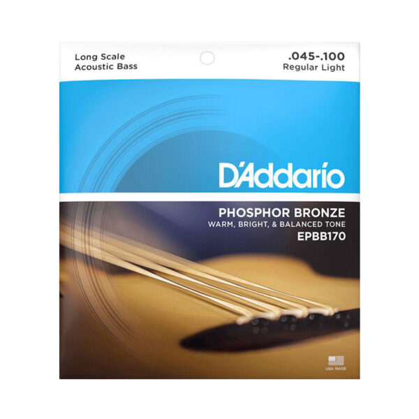 D’addario EPBB170 45-100 Acoustic Bass Guitar Strings