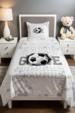 Football bed cover - Image 