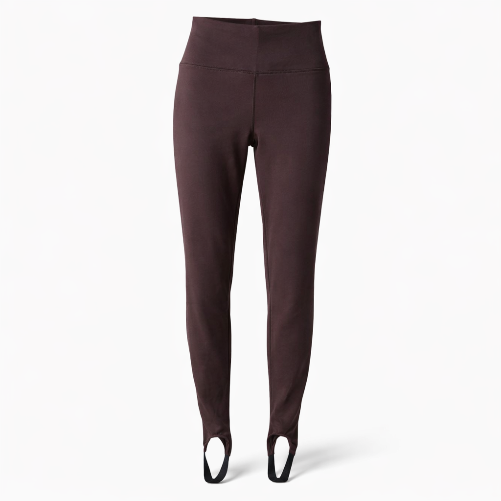 f03ad0d7-5765-4f23-8921-bd18880001a7 A. Stirrup Brown Leggings