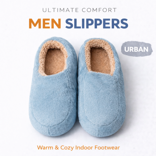 A. Men Slippers: urban