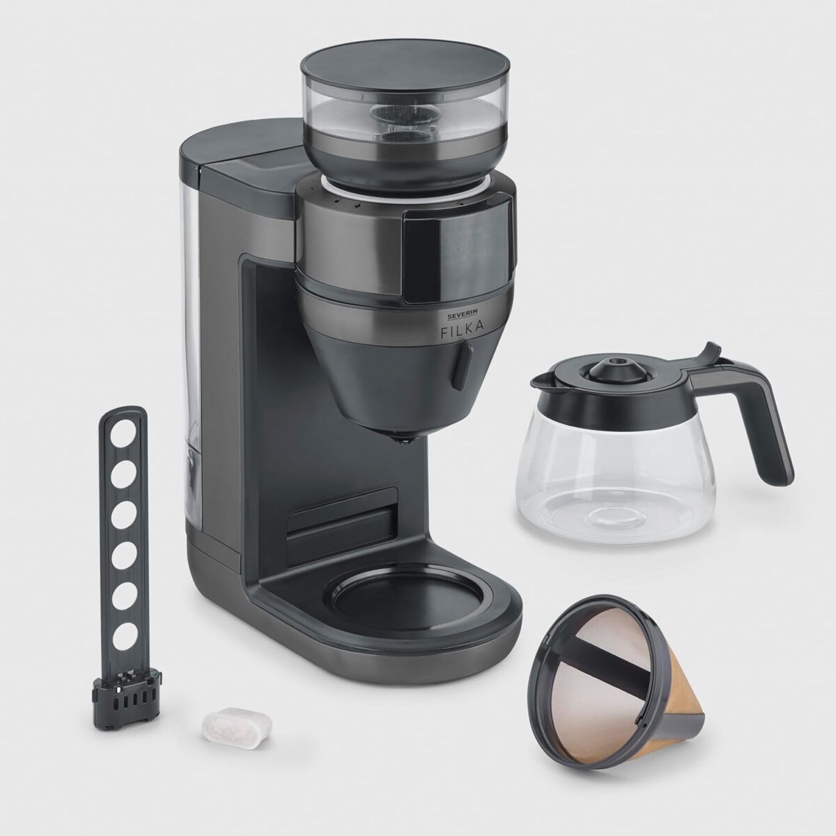 filka_4 Fully Automatic Filter Coffee Maker (Bean to pot)