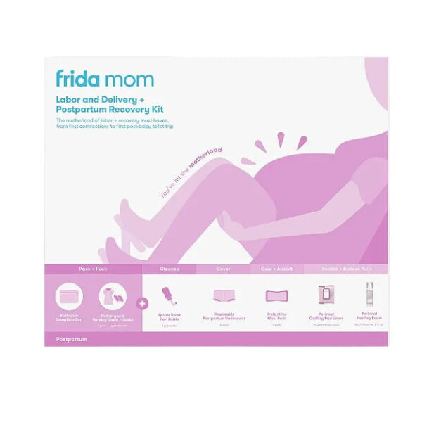 Frida Mom Hospital Kit for Labor, Delivery, & Postpartum