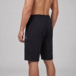 Peak Men Shorts Cotton Knitted With Thermo Zip Up Pocket - Image 