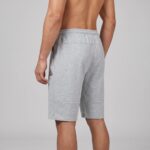 Peak Men Shorts Cotton Knitted With Thermo Zip Up Pocket - Image 