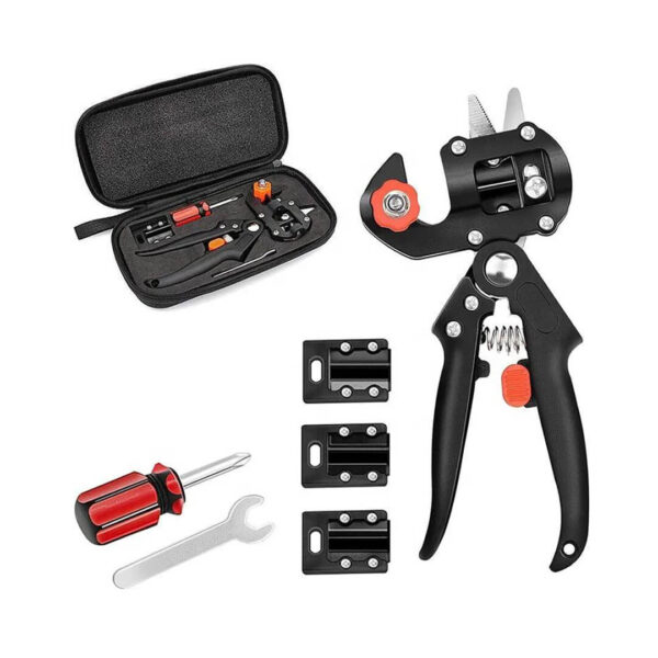 Portable Garden Grafting Cutter & Pruning Tool Kit
