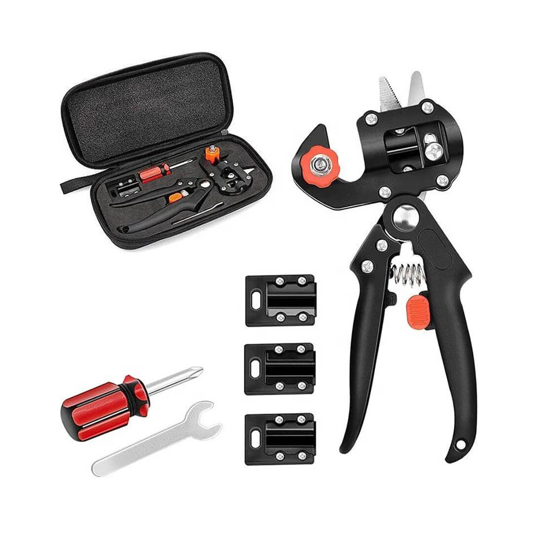 garden-grafting-cutter-pruning-tool-kit-3.jpg Portable Garden Grafting Cutter & Pruning Tool Kit - Image 1