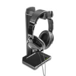 Gravity HPHTT01B Table Top Headphones Stand - Image 
