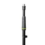 Gravity MS 23 Microphone Stand with Round Base, Black - Image 
