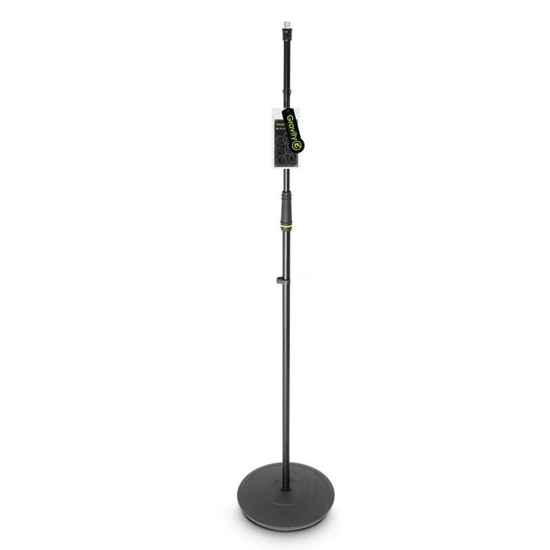 gravity-microphone-stand-with-round-base-black__preview Gravity MS 23 Microphone Stand with Round Base, Black