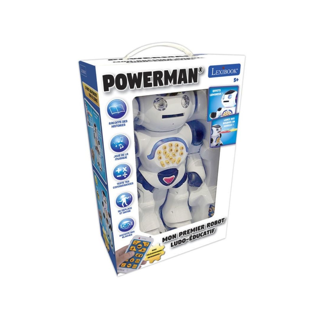 gu730853_6_1 Powerman Interactive Educational Robot by Lexibook
