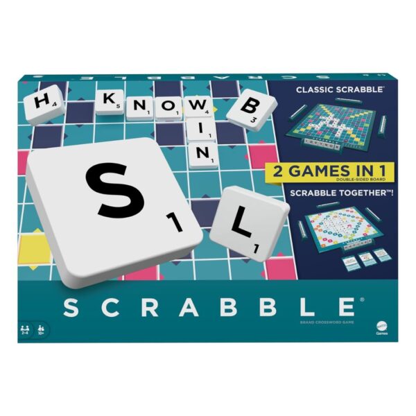 Scrabble Board Game The Classic Word Game