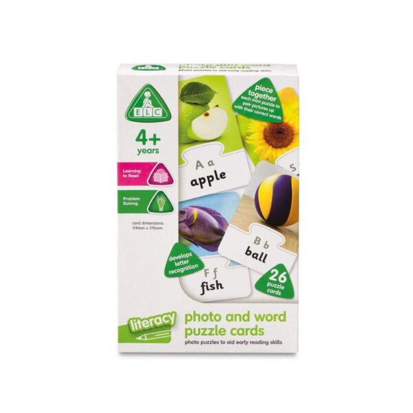 Early Learning Centre Photo and Word Puzzle Cards