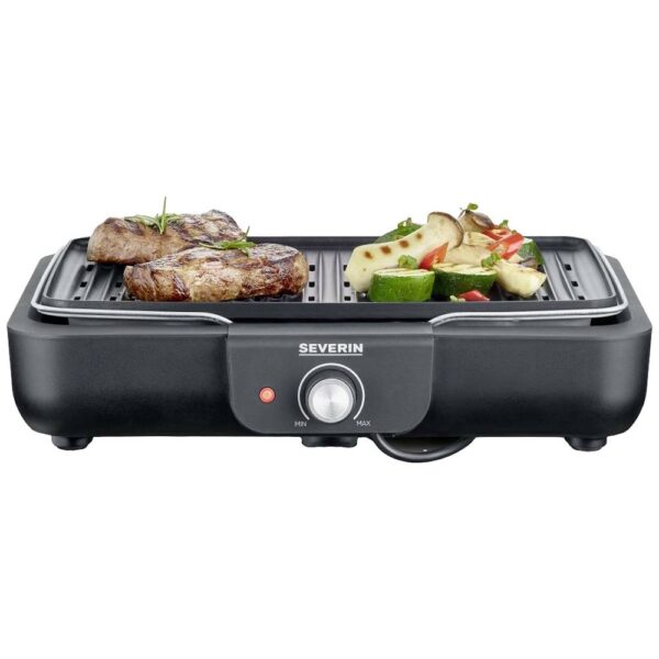 Table Electric Grill Black 2300W