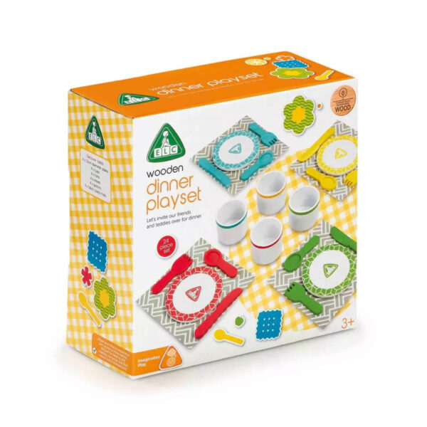 Early Learning Centre Wooden Dinner Playset