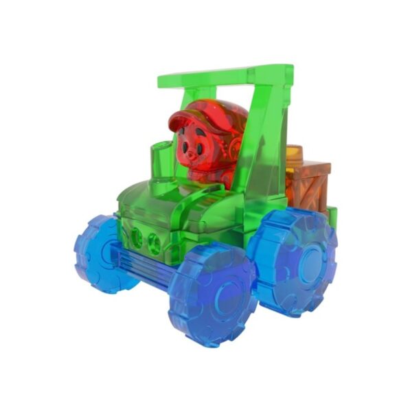 Jelly Blox Tractor Vehicle Set