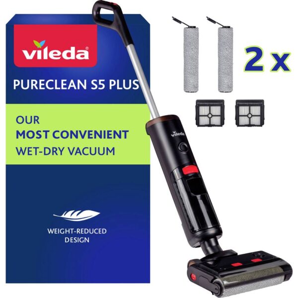 PureClean S5 Plus 178236 Wet/Dry Vacuum Cleaner