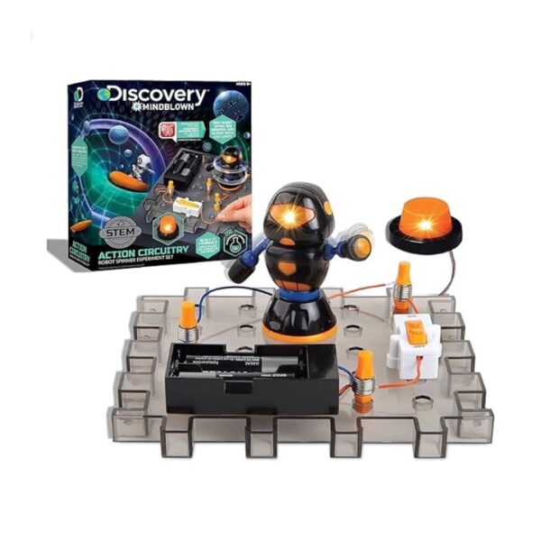 Discovery Robot Spinner