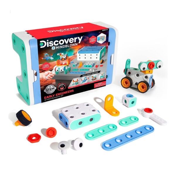 Discovery Early Engineers 88-Piece Building Set