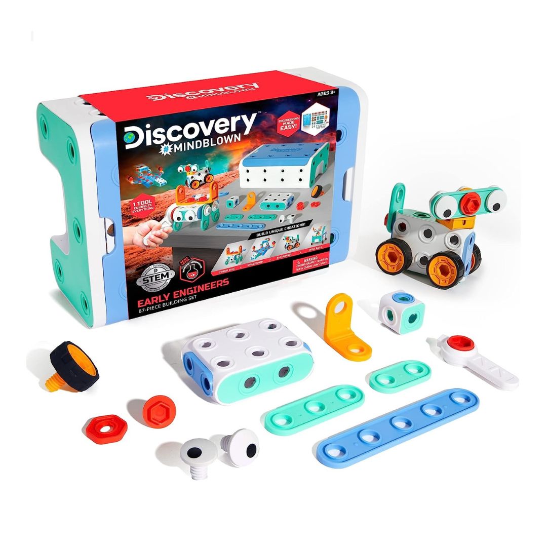 image_99 Discovery Early Engineers 88-Piece Building Set