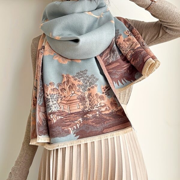 Cashmere Scarf: Sakura Soft