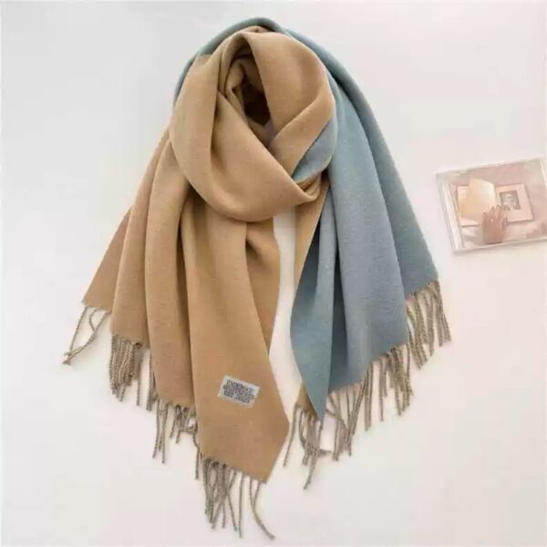 Double Sided Scarf: Lanka