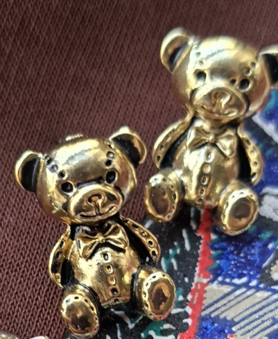Teddy Earrings