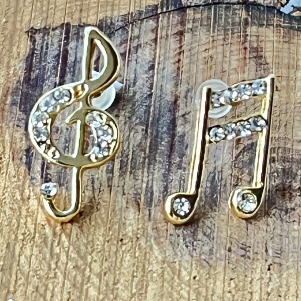 Melodic Sparkle: Gold