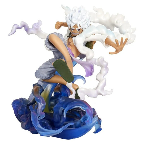 One Piece Gear 5 Luffy Figure