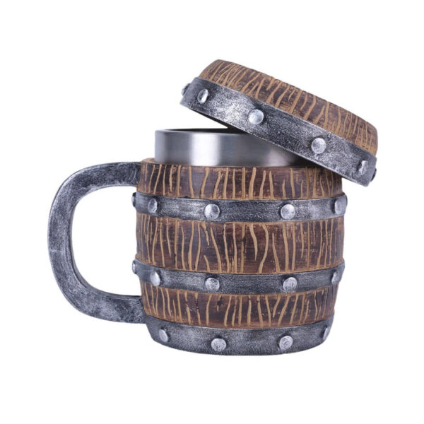 One Piece Barrel Mug