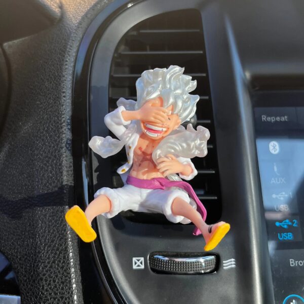 One Piece Gear 5 Luffy Car Airvent Freshener