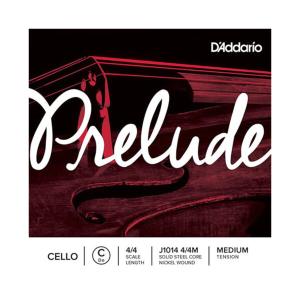 D’addario J1013 4/4M Prelude Single G Cello String