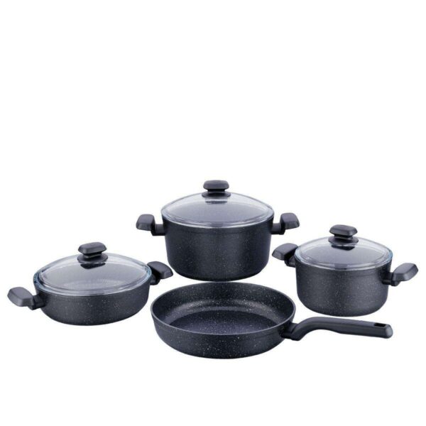 Ornella Collection, 7 Pieces Cookware Set