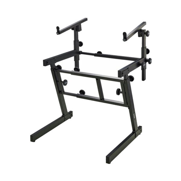On-Stage KS7365EJ Folding-Z Keyboard Stand With Second Tier