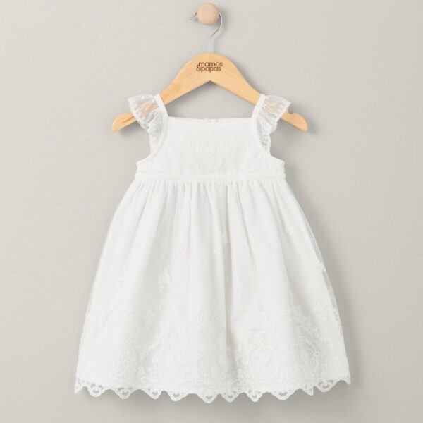 Lace Dress - White