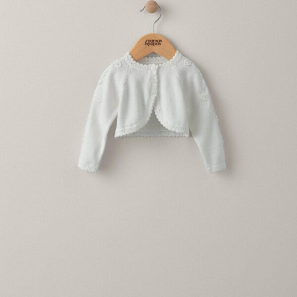 Lace Trim Cardigan