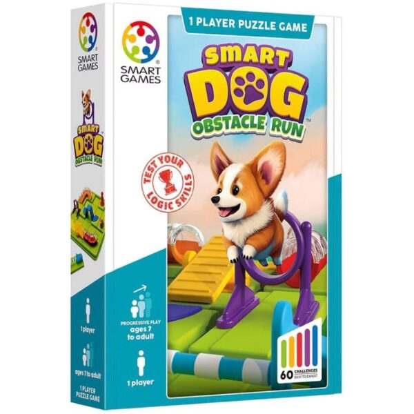 Smart Games Smart Dog Obstacle Run Logic Puzzle