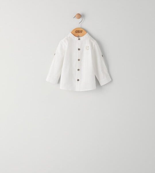 Long Sleeve Linen Shirt