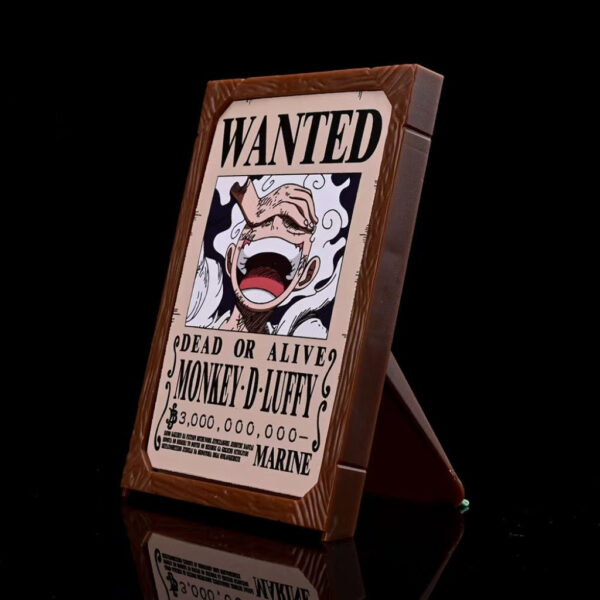 One Piece Bounty Poster Stand