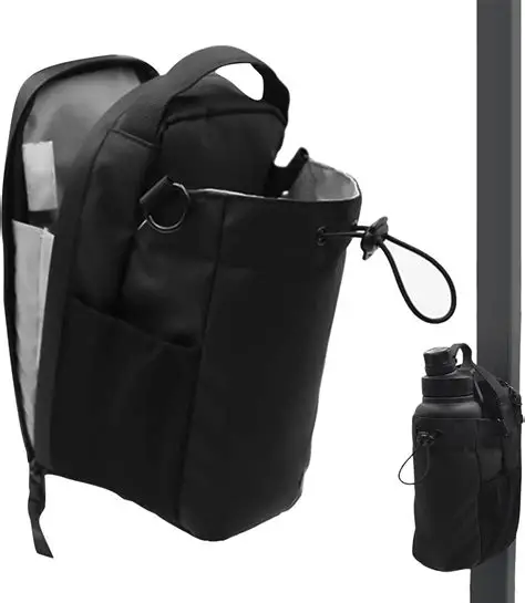 Magnetic Gym Bag
