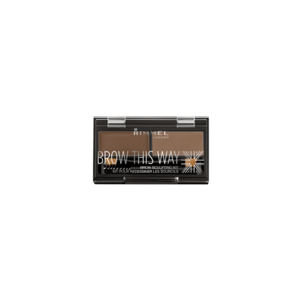 Brow This Way Eyebrow Sculpting Kit Rimmel